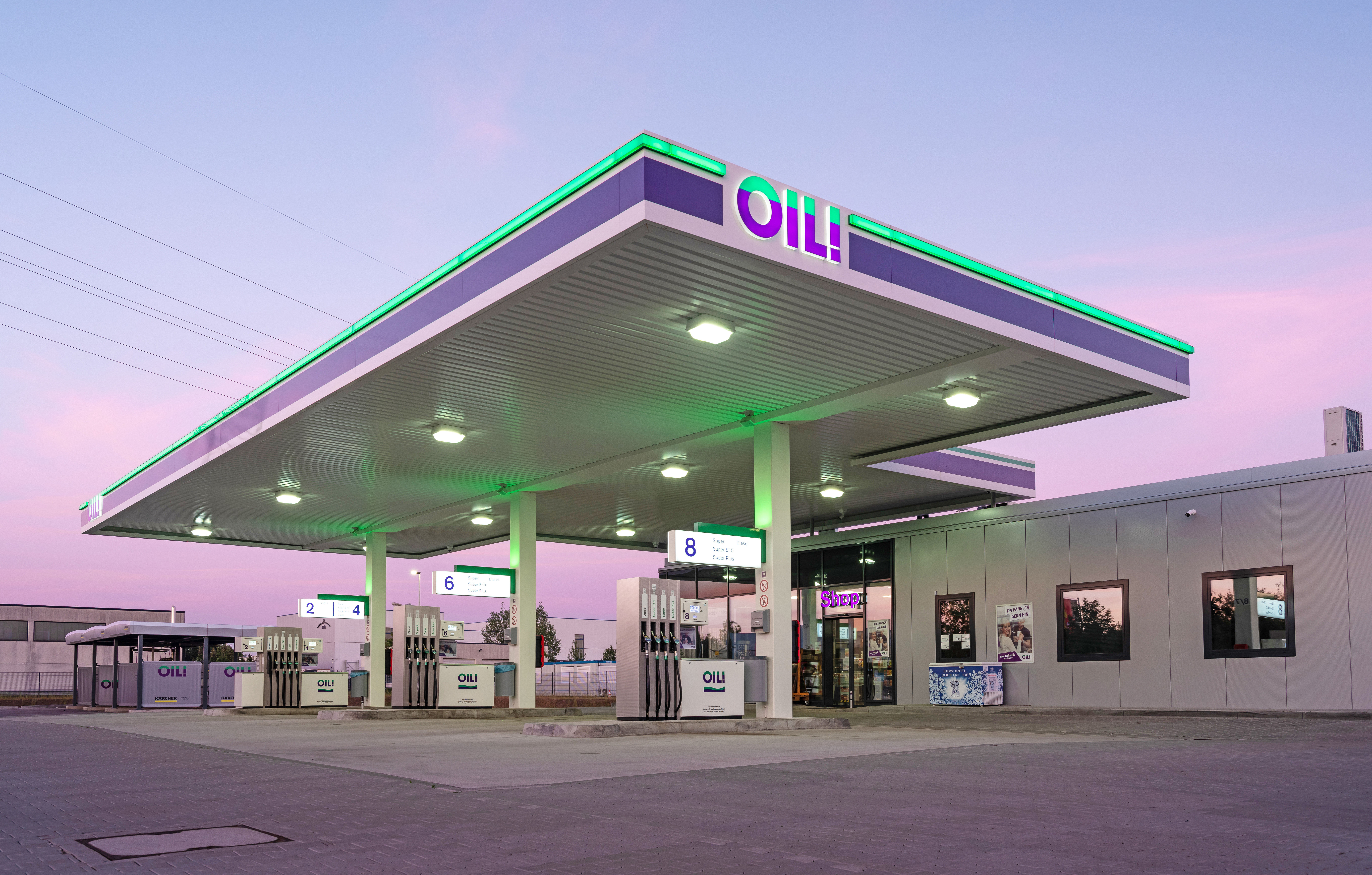 OIL Tankstelle