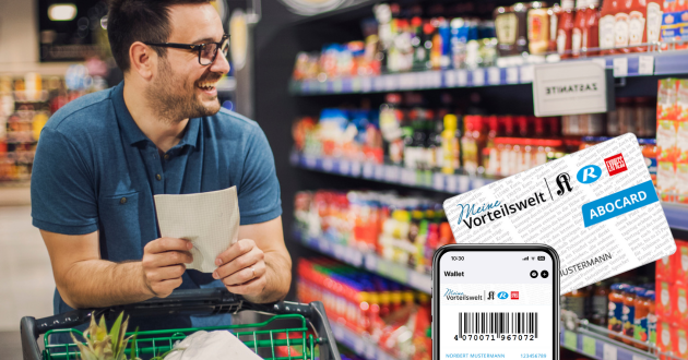 REWE Markt ist abgebildet